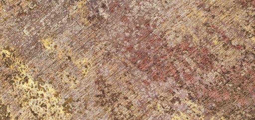 Central medallion detail of New Mahli rug from Pakistan