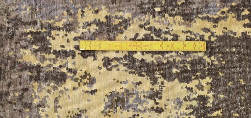 Full view of New Mahli rug from Pakistan, 301 × 198 cm in Beige tones