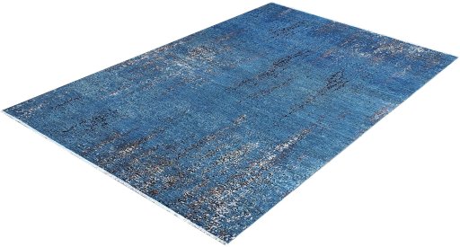 Close-up detail of New Mahli rug from Pakistan showing Wool weave