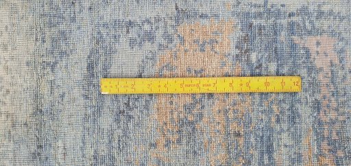 Full view of New Mahli rug from Pakistan, 306 × 196 cm in Multi Color tones