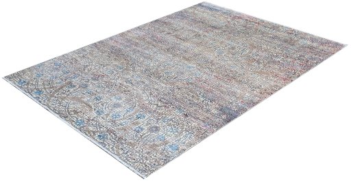 Close-up detail of New Mahli rug from Pakistan showing Wool weave