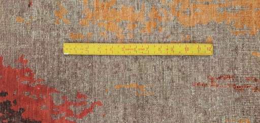 Full view of New Mahli rug from Pakistan, 297 × 200 cm in Multi Color tones
