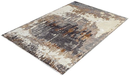 Close-up detail of New Mahli rug from Pakistan showing Wool weave