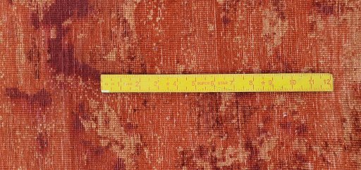 Full view of New Mahli rug from Pakistan, 247 × 167 cm in Red tones