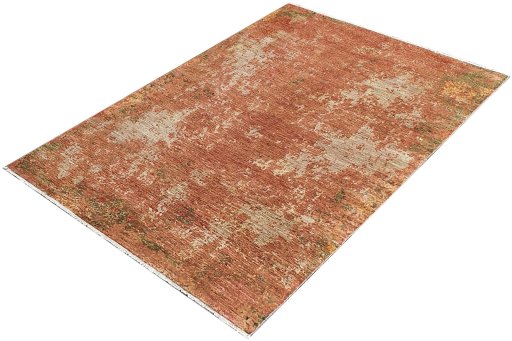 Close-up detail of New Mahli rug from Pakistan showing Wool weave