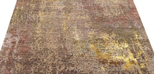 Surface texture of New Mahli rug with natural Wool and intricate pattern