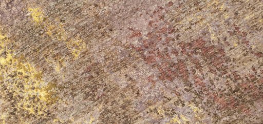 Central medallion detail of New Mahli rug from Pakistan