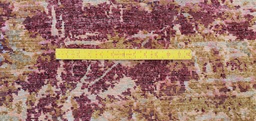 Full view of New Mahli rug from Pakistan, 376 × 277 cm in Multi Color tones