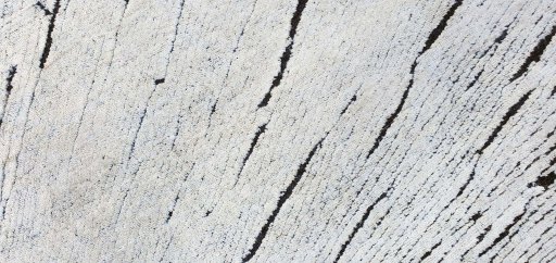Central medallion detail of New Mahli rug from Pakistan