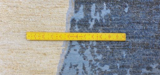 Full view of New Mahli rug from Pakistan, 304 × 247 cm in Beige tones