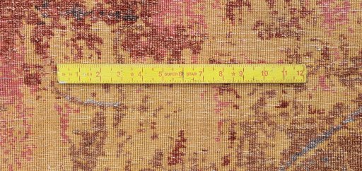 Full view of New Mahli rug from Pakistan, 309 × 245 cm in Red tones