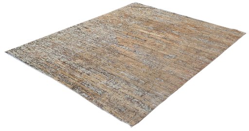 Close-up detail of New Mahli rug from Pakistan showing Wool weave