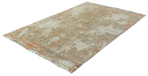 Close-up detail of New Mahli rug from Pakistan showing Wool weave