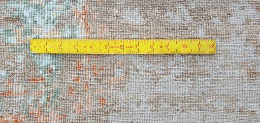 Full view of New Mahli rug from Pakistan, 315 × 199 cm in Beige tones