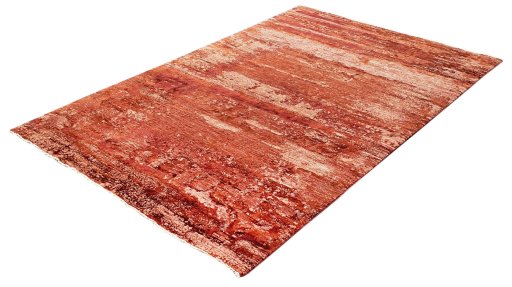 Close-up detail of New Mahli rug from Pakistan showing Wool weave