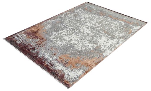 Close-up detail of New Mahli rug from Pakistan showing Wool weave