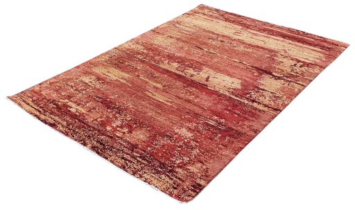 Close-up detail of New Mahli rug from Pakistan showing Wool weave