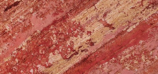 Central medallion detail of New Mahli rug from Pakistan