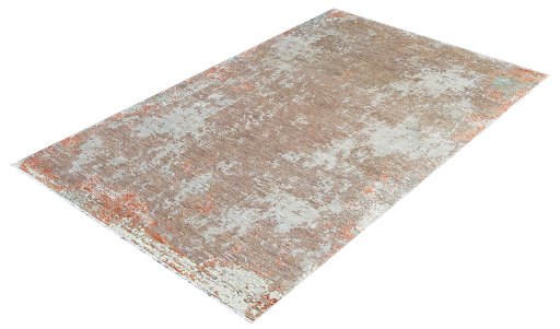 Close-up detail of New Mahli rug from Pakistan showing Wool weave