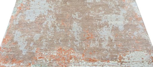 Surface texture of New Mahli rug with natural Wool and intricate pattern
