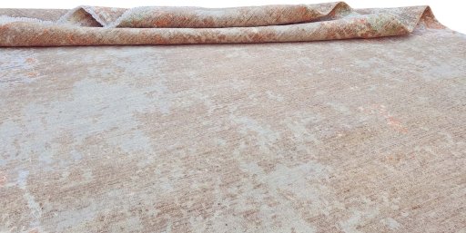 Close-up detail of New Mahli rug from Pakistan showing Wool weave