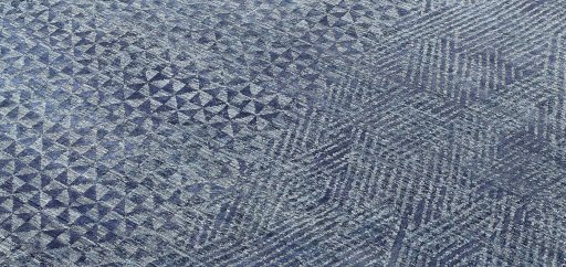Central medallion detail of New Mahli rug from Pakistan