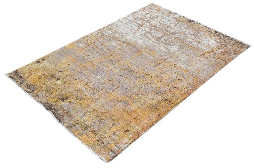 Close-up detail of New Mahli rug from Pakistan showing Wool weave