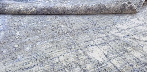 Close-up detail of New Mahli rug from Pakistan showing Wool weave