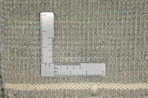 Close-up detail of New Morocco rug from Pakistan showing Wool weave