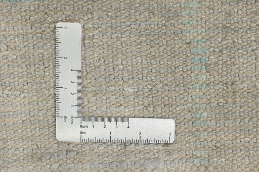 Close-up detail of New Morocco rug from Pakistan showing Wool weave