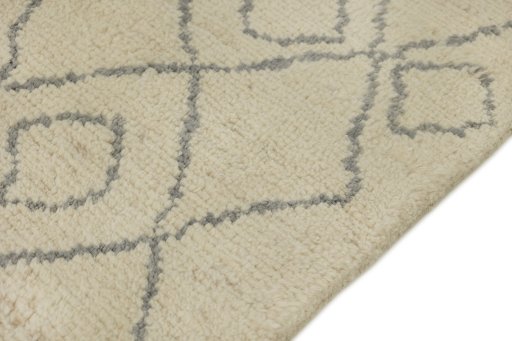 Central medallion detail of New Morocco rug from Pakistan