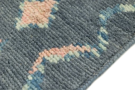 Central medallion detail of New Morocco rug from Pakistan