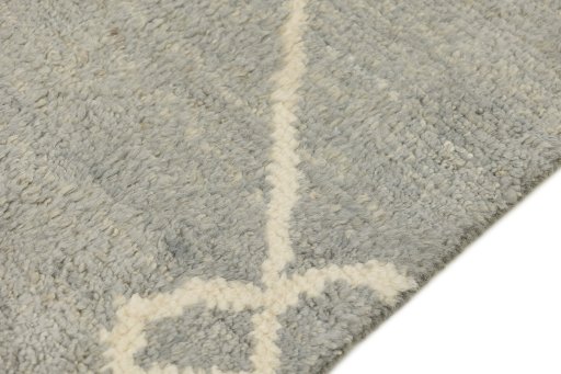 Central medallion detail of New Morocco rug from Pakistan