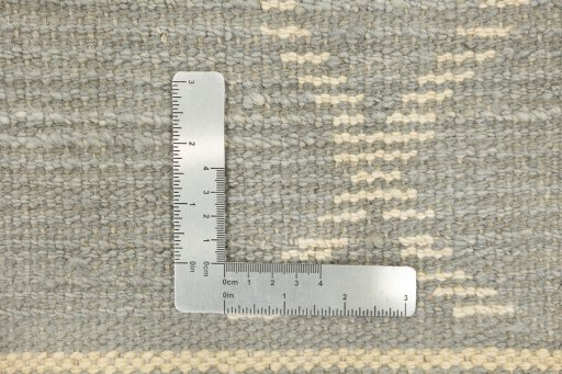 Close-up detail of New Morocco rug from Pakistan showing Wool weave
