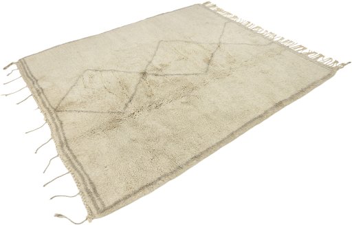 Close-up detail of New Morocco rug from Morocco showing Wool weave