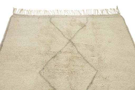Surface texture of New Morocco rug with natural Wool and intricate pattern
