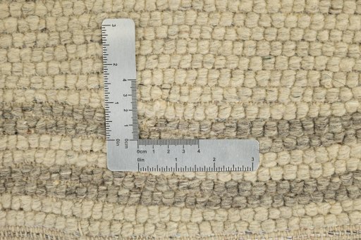 Close-up detail of New Morocco rug from Morocco showing Wool weave