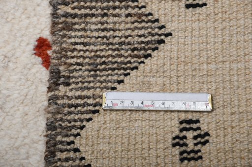 Central medallion detail of New Morocco rug from Pakistan