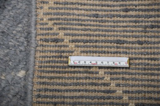 Surface texture of New Morocco rug with natural Wool and intricate pattern