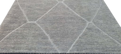 Surface texture of New Morocco rug with natural Wool and intricate pattern