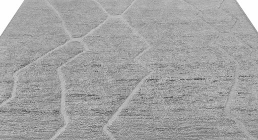 Surface texture of New Morocco rug with natural Wool and intricate pattern