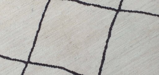 Central medallion detail of New Morocco rug from Pakistan