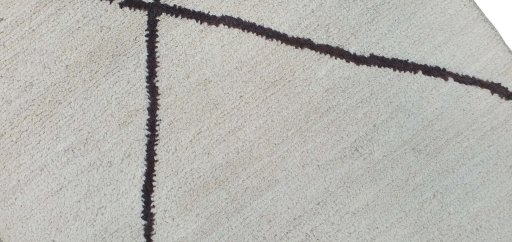 Central medallion detail of New Morocco rug from Pakistan