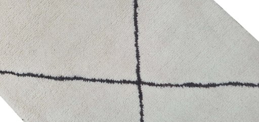 Central medallion detail of New Morocco rug from Pakistan
