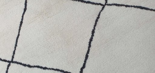 Central medallion detail of New Morocco rug from Pakistan