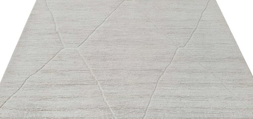 Surface texture of New Morocco rug with natural Wool and intricate pattern