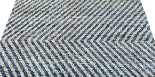 Surface texture of New Morocco rug with natural Wool and intricate pattern