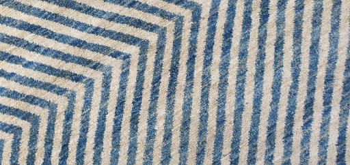 Central medallion detail of New Morocco rug from Pakistan