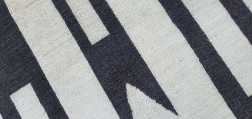 Central medallion detail of New Morocco rug from Pakistan