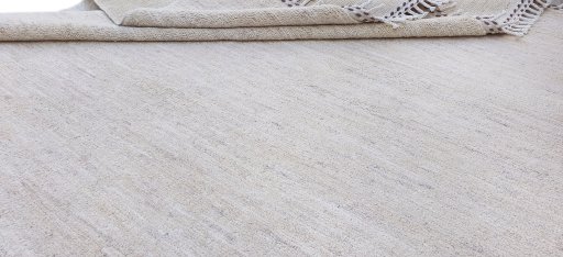 Close-up detail of New Morocco rug from Pakistan showing Wool weave